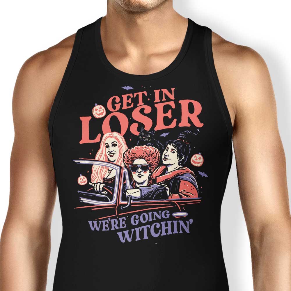 We're Going Witchin' Tank Top - Adult & Kids T-Shirts, Sweatshirts & Hoodies apparel design preview 1
