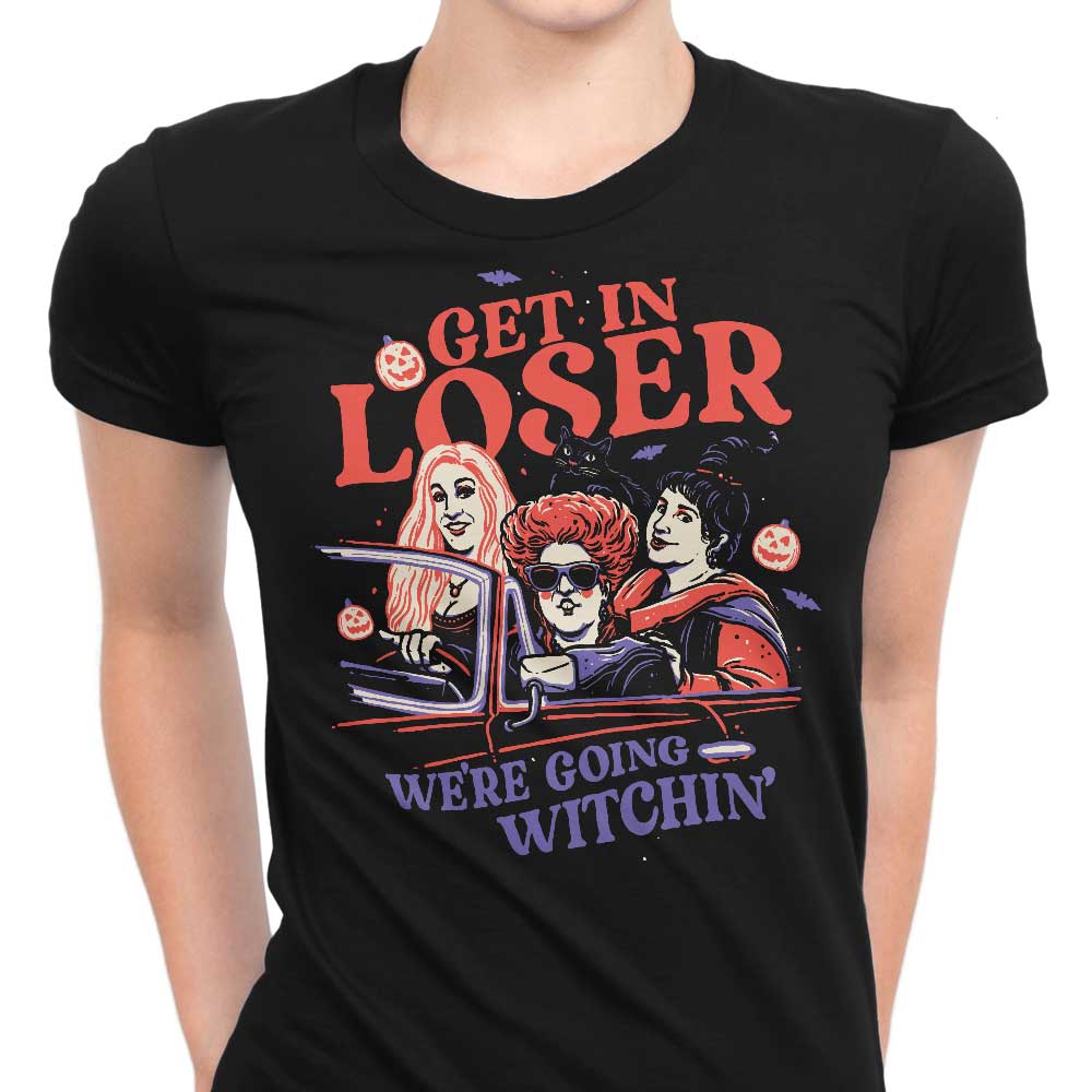 We're Going Witchin' Women's Apparel - Adult & Kids T-Shirts, Sweatshirts & Hoodies apparel design preview 1