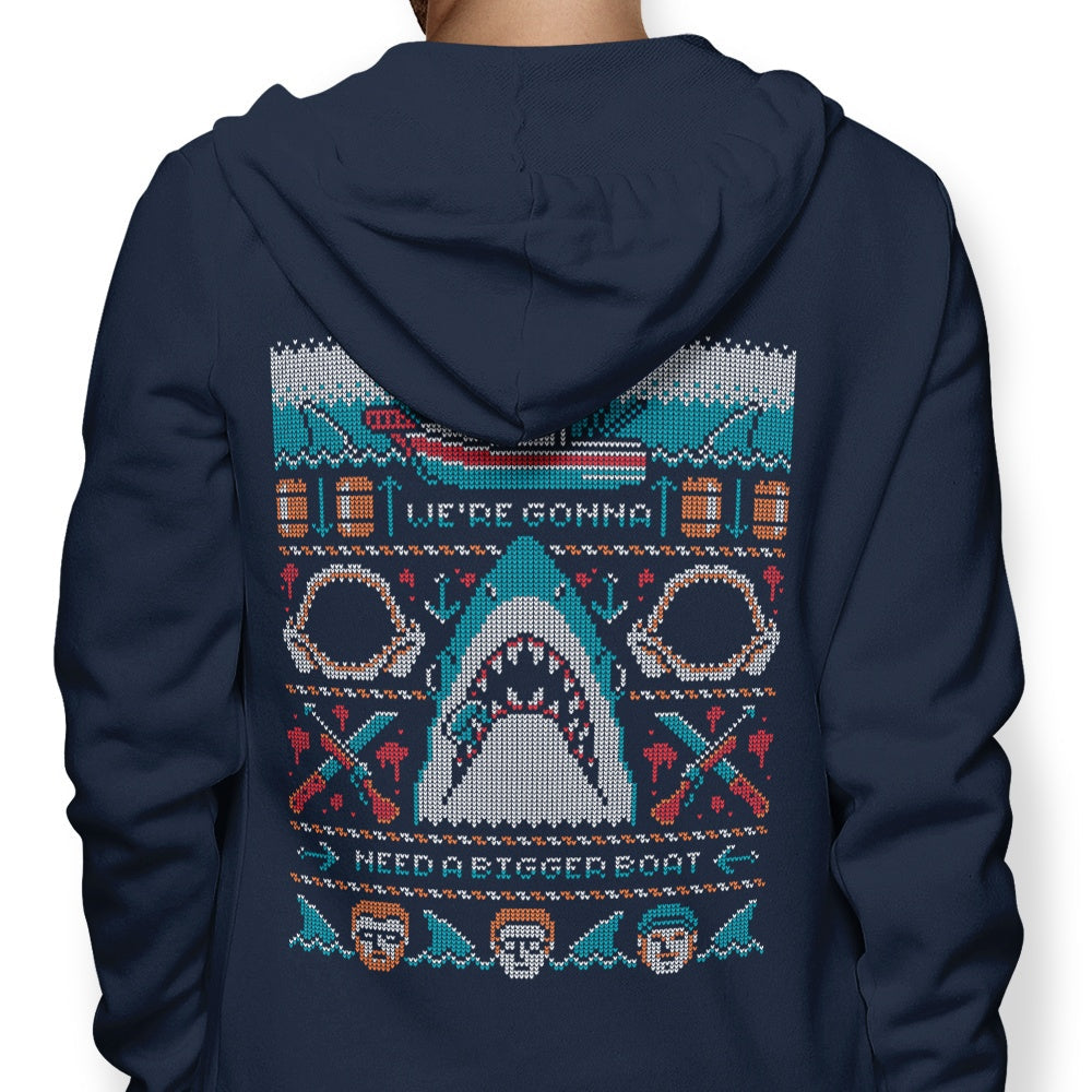 We're Gonna Need a Bigger Boat - Adult & Kids T-Shirts, Sweatshirts & Hoodies apparel design preview 1