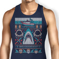 We're Gonna Need a Bigger Boat Tank Top - Adult & Kids T-Shirts, Sweatshirts & Hoodies apparel design preview 1