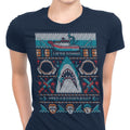 We're Gonna Need a Bigger Boat Women's Apparel - Adult & Kids T-Shirts, Sweatshirts & Hoodies apparel design preview 1