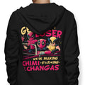 We're Making Chimichangas - Adult & Kids T-Shirts, Sweatshirts & Hoodies apparel design preview 1