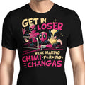 We're Making Chimichangas Men's Apparel - Adult & Kids T-Shirts, Sweatshirts & Hoodies apparel design preview 1