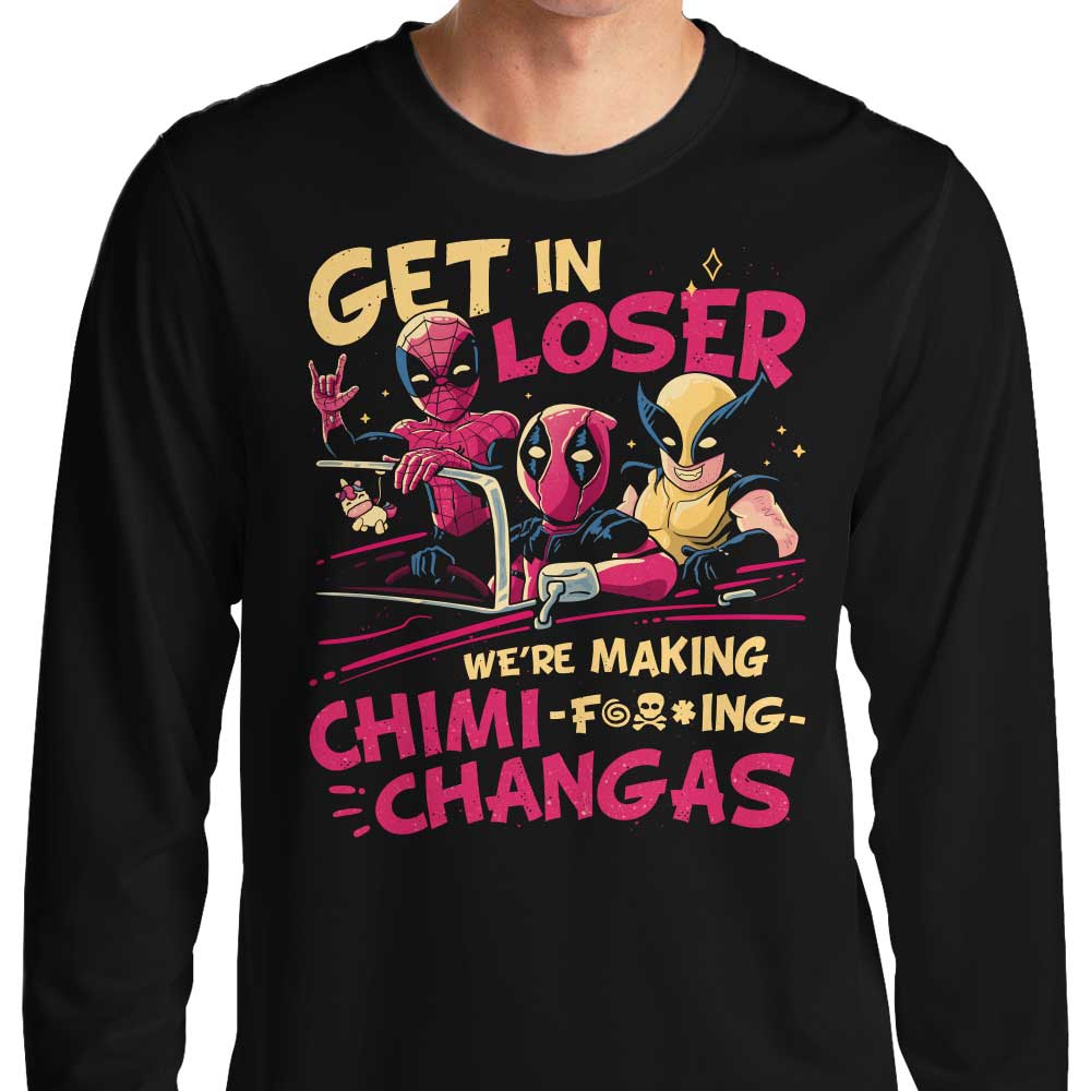 We're Making Chimichangas - Adult & Kids T-Shirts, Sweatshirts & Hoodies apparel design preview 1