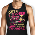 We're Making Chimichangas Tank Top - Adult & Kids T-Shirts, Sweatshirts & Hoodies apparel design preview 1