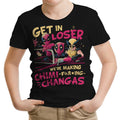 We're Making Chimichangas Youth Apparel - Adult & Kids T-Shirts, Sweatshirts & Hoodies apparel design preview 1