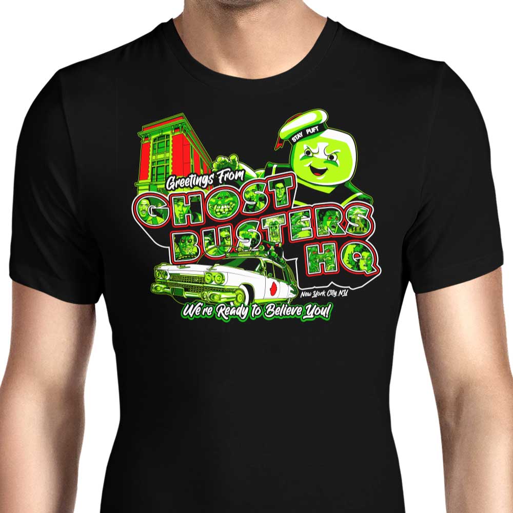 We're Ready to Believe You Men's Apparel - Adult & Kids T-Shirts, Sweatshirts & Hoodies apparel design preview 1