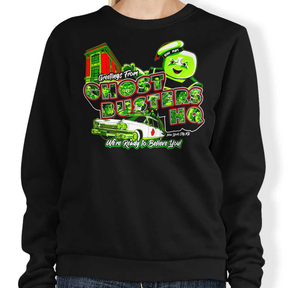 We're Ready to Believe You - Adult & Kids T-Shirts, Sweatshirts & Hoodies apparel design preview 1