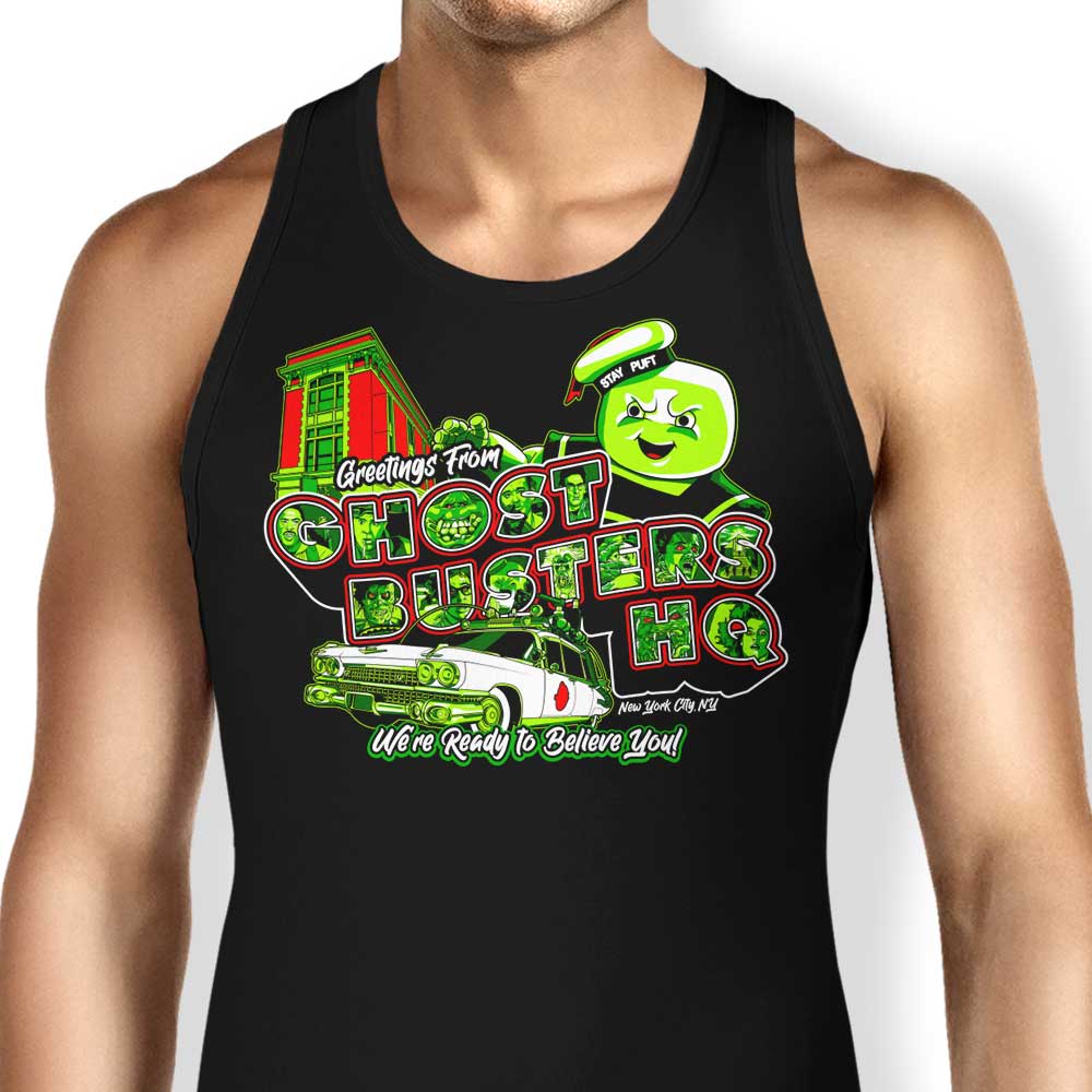 We're Ready to Believe You Tank Top - Adult & Kids T-Shirts, Sweatshirts & Hoodies apparel design preview 1