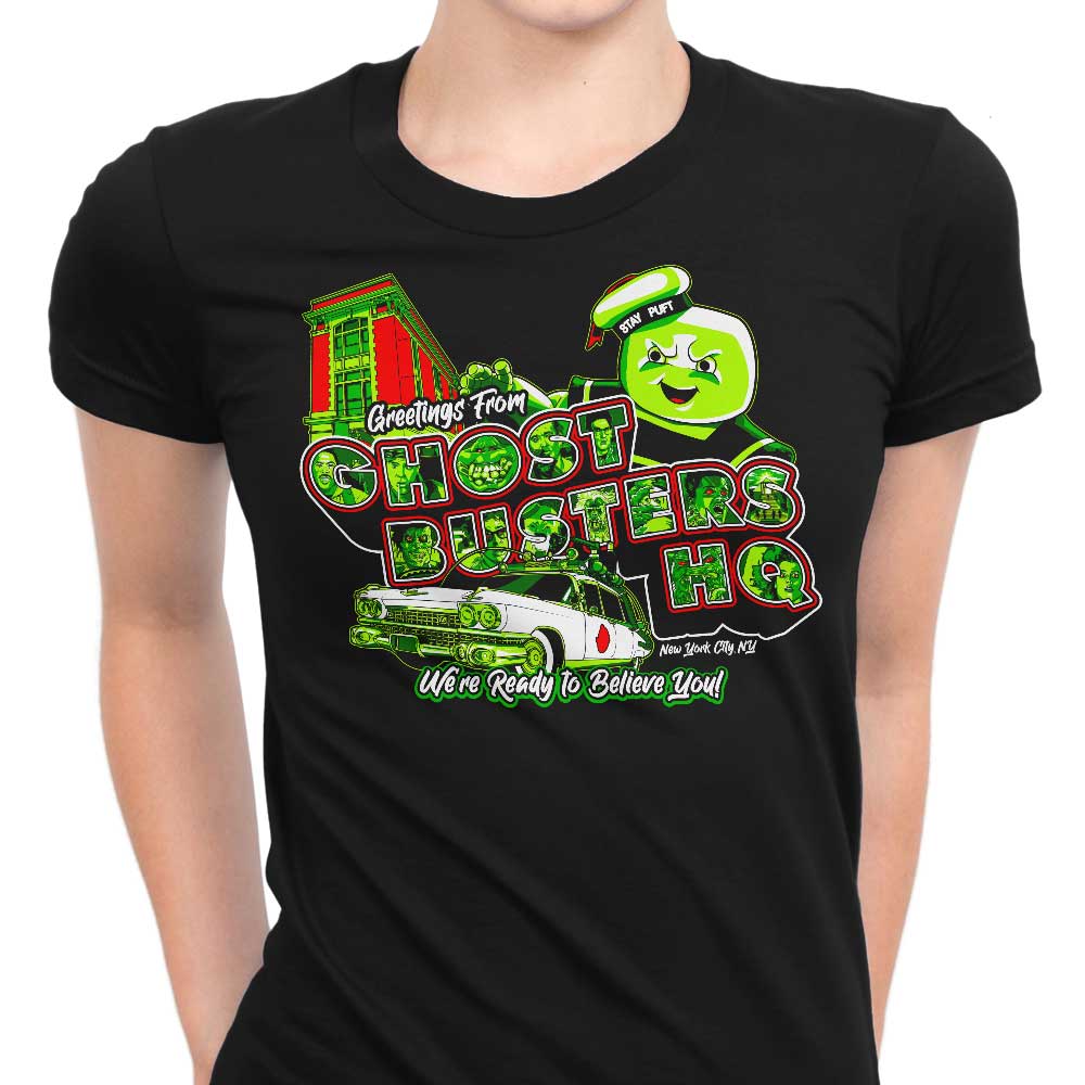 We're Ready to Believe You Women's Apparel - Adult & Kids T-Shirts, Sweatshirts & Hoodies apparel design preview 1