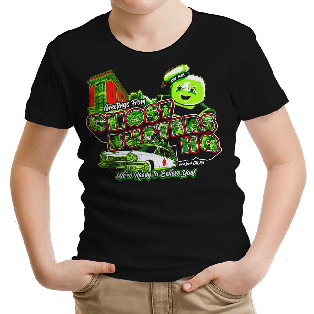 We're Ready to Believe You Youth Apparel - Adult & Kids T-Shirts, Sweatshirts & Hoodies apparel design preview 1