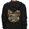 We're Running from Dinosaurs - Adult & Kids T-Shirts, Sweatshirts & Hoodies apparel design preview 1