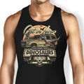 We're Running from Dinosaurs Tank Top - Adult & Kids T-Shirts, Sweatshirts & Hoodies apparel design preview 1