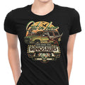 We're Running from Dinosaurs Women's Apparel - Adult & Kids T-Shirts, Sweatshirts & Hoodies apparel design preview 1