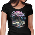 We're Saving Gotham Women's V-Neck - Adult & Kids T-Shirts, Sweatshirts & Hoodies apparel design preview 1