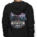 We're Saving Gotham - Adult & Kids T-Shirts, Sweatshirts & Hoodies apparel design preview 1