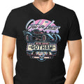 We're Saving Gotham Men's V-Neck - Adult & Kids T-Shirts, Sweatshirts & Hoodies apparel design preview 1