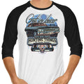 We're Saving People 3/4 Sleeve Raglan - Adult & Kids T-Shirts, Sweatshirts & Hoodies apparel design preview 1