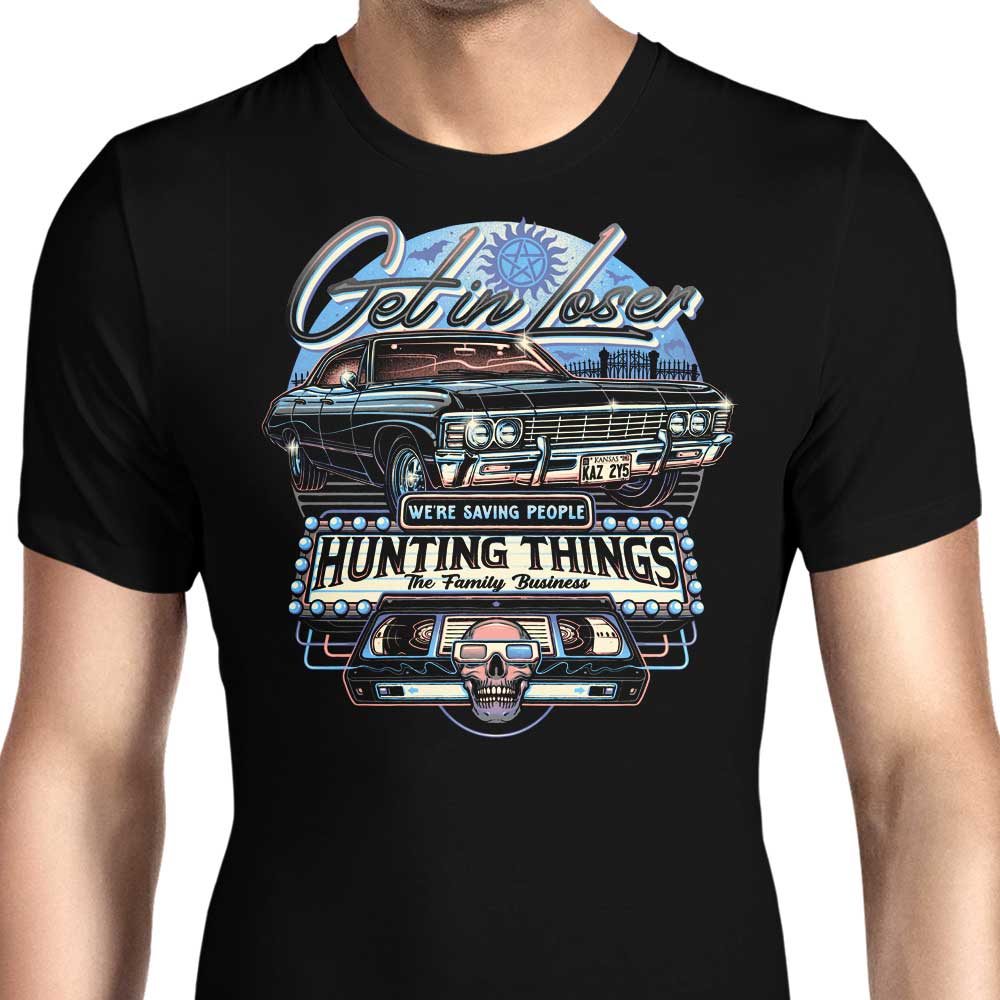 We're Saving People Men's Apparel - Adult & Kids T-Shirts, Sweatshirts & Hoodies apparel design preview 1