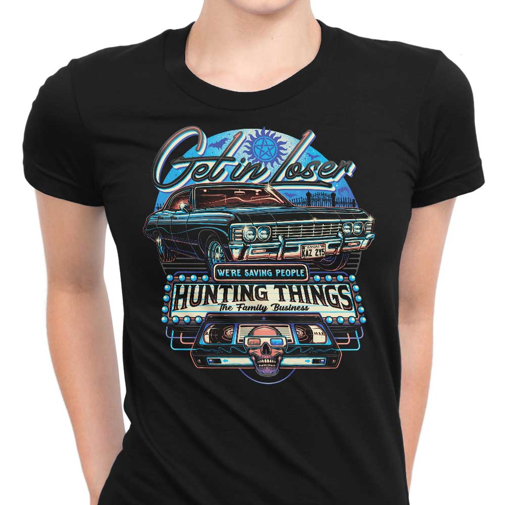 We're Saving People Women's Apparel - Adult & Kids T-Shirts, Sweatshirts & Hoodies apparel design preview 1