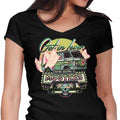 We're Solving a Mystery Women's V-Neck - Adult & Kids T-Shirts, Sweatshirts & Hoodies apparel design preview 1