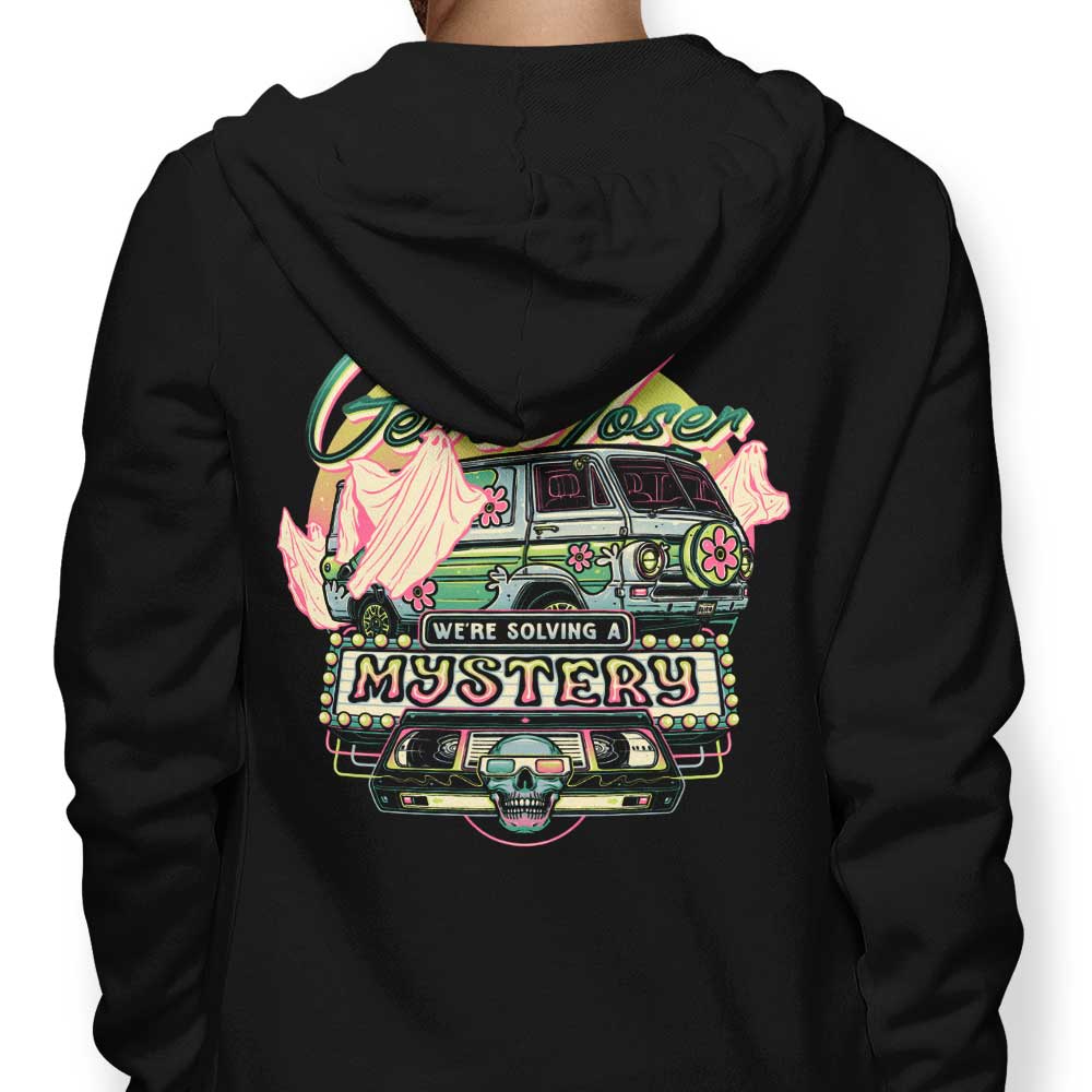 We're Solving a Mystery - Adult & Kids T-Shirts, Sweatshirts & Hoodies apparel design preview 1