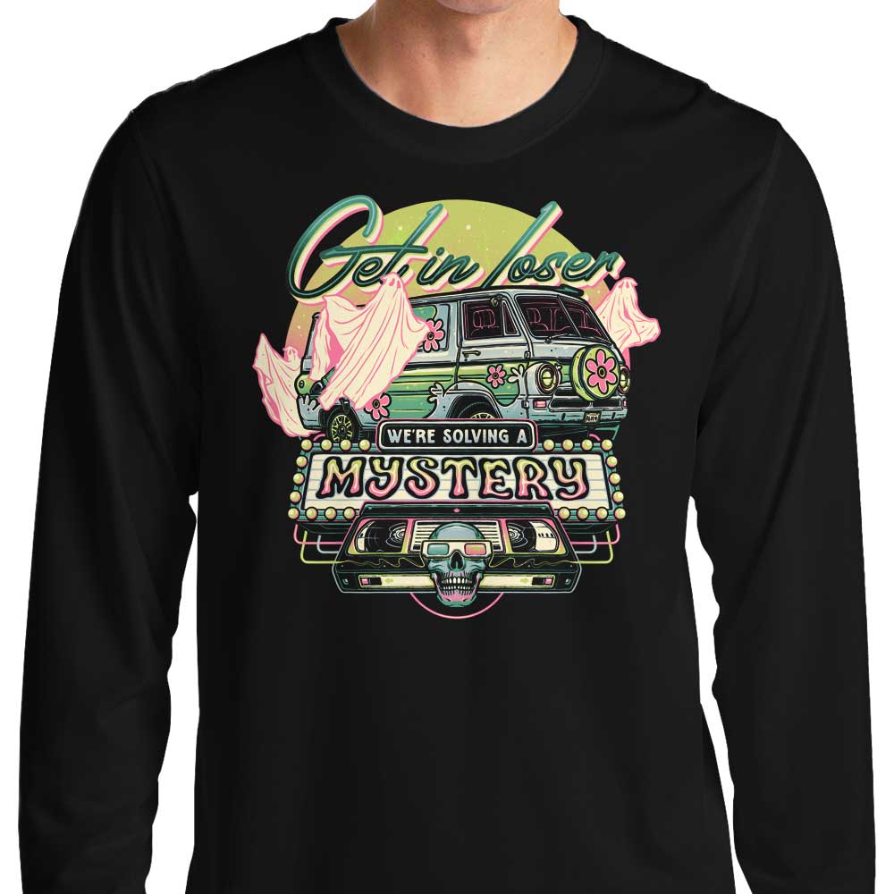 We're Solving a Mystery - Adult & Kids T-Shirts, Sweatshirts & Hoodies apparel design preview 1