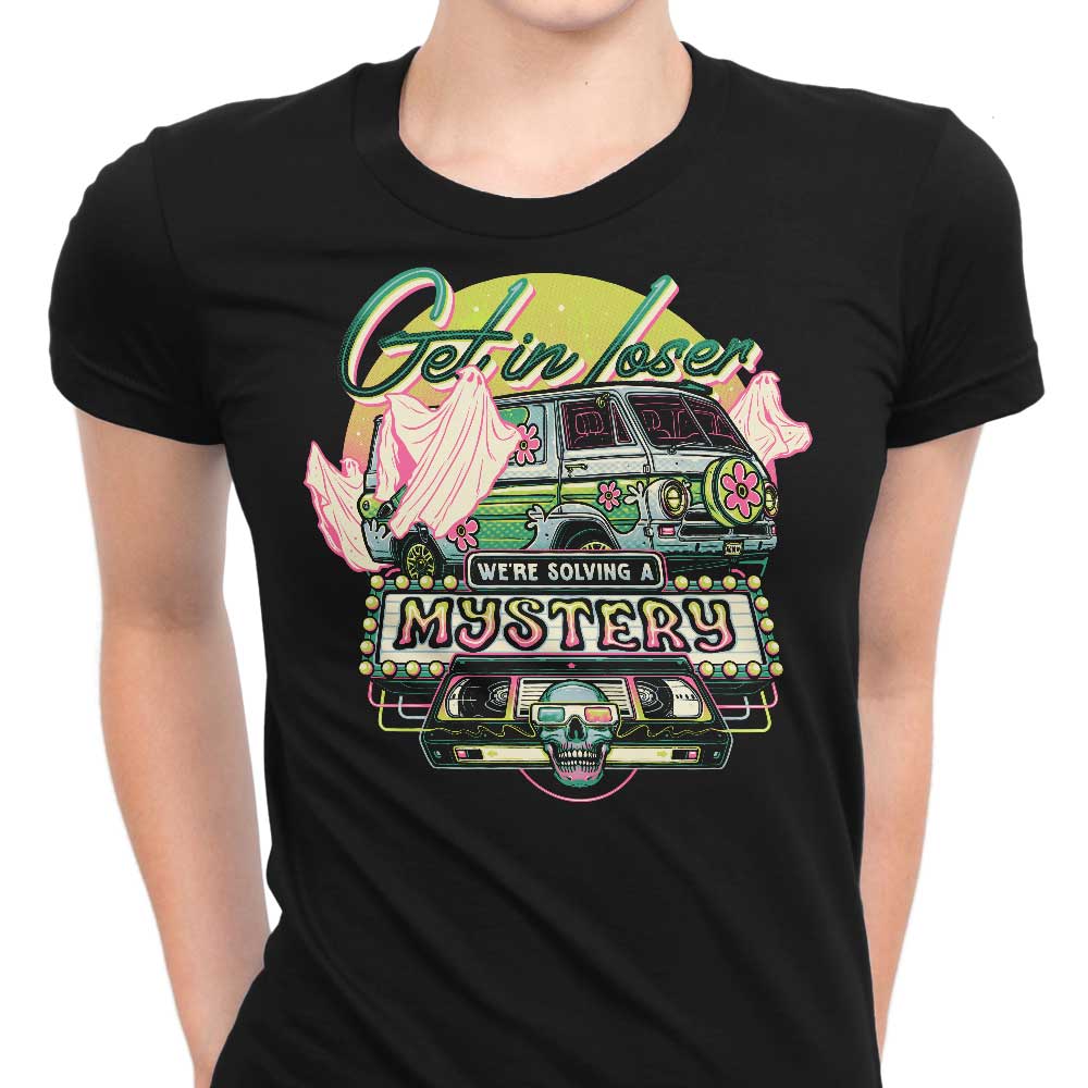 We're Solving a Mystery Women's Apparel - Adult & Kids T-Shirts, Sweatshirts & Hoodies apparel design preview 1