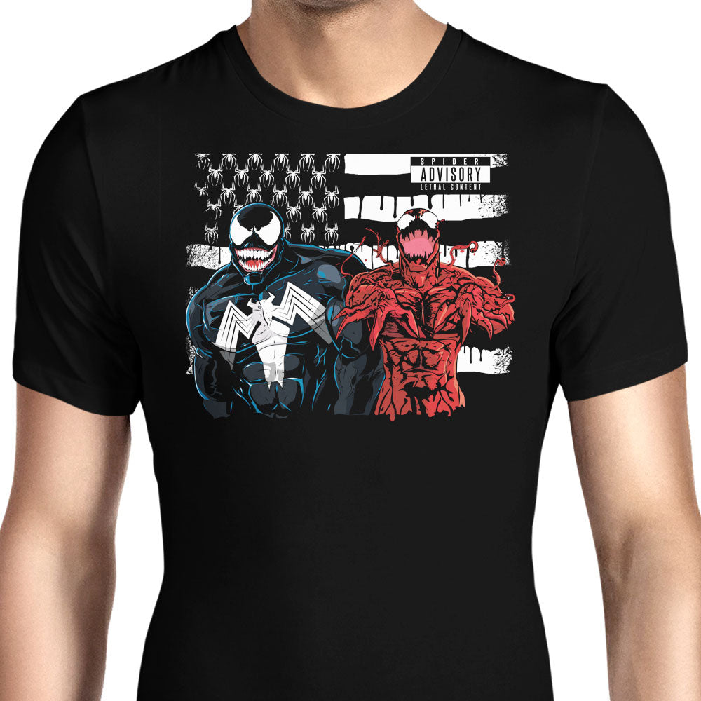 We're Sorry Ms. Parker Men's Apparel - Adult & Kids T-Shirts, Sweatshirts & Hoodies apparel design preview 1