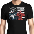 We're Sorry Ms. Parker Men's Apparel - Adult & Kids T-Shirts, Sweatshirts & Hoodies apparel design preview 1