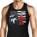 We're Sorry Ms. Parker Tank Top - Adult & Kids T-Shirts, Sweatshirts & Hoodies apparel design preview 1