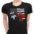 We're Sorry Ms. Parker Women's Apparel - Adult & Kids T-Shirts, Sweatshirts & Hoodies apparel design preview 1