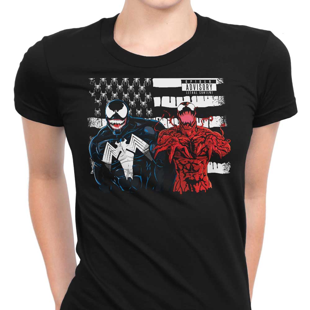 We're Sorry Ms. Parker Women's Apparel - Adult & Kids T-Shirts, Sweatshirts & Hoodies apparel design preview 1