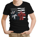 We're Sorry Ms. Parker Youth Apparel - Adult & Kids T-Shirts, Sweatshirts & Hoodies apparel design preview 1