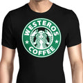 Westeros Coffee Men's Apparel - Adult & Kids T-Shirts, Sweatshirts & Hoodies apparel design preview 1