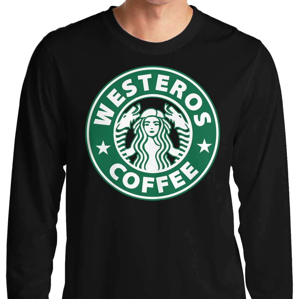 Westeros Coffee - Adult & Kids T-Shirts, Sweatshirts & Hoodies apparel design preview 1