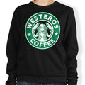 Westeros Coffee - Adult & Kids T-Shirts, Sweatshirts & Hoodies apparel design preview 1