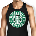 Westeros Coffee Tank Top - Adult & Kids T-Shirts, Sweatshirts & Hoodies apparel design preview 1