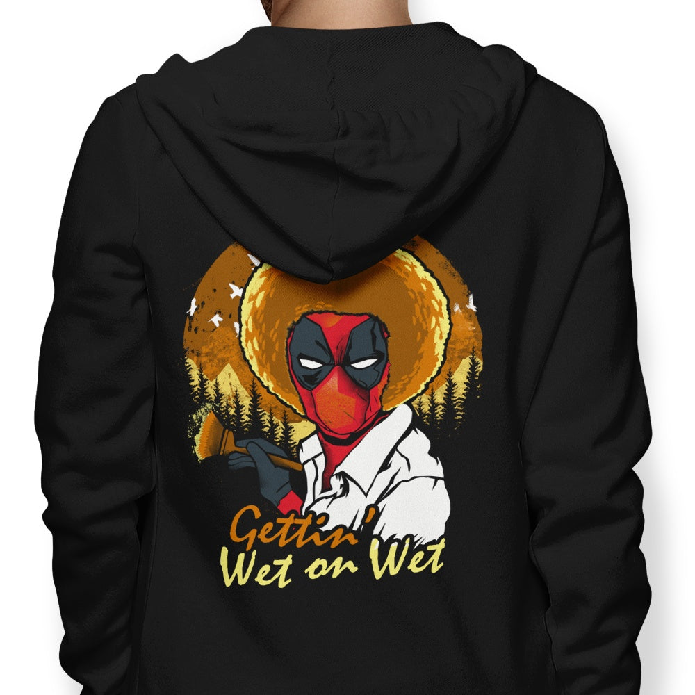 Wet on - Adult & Kids T-Shirts, Sweatshirts & Hoodies apparel design preview 1