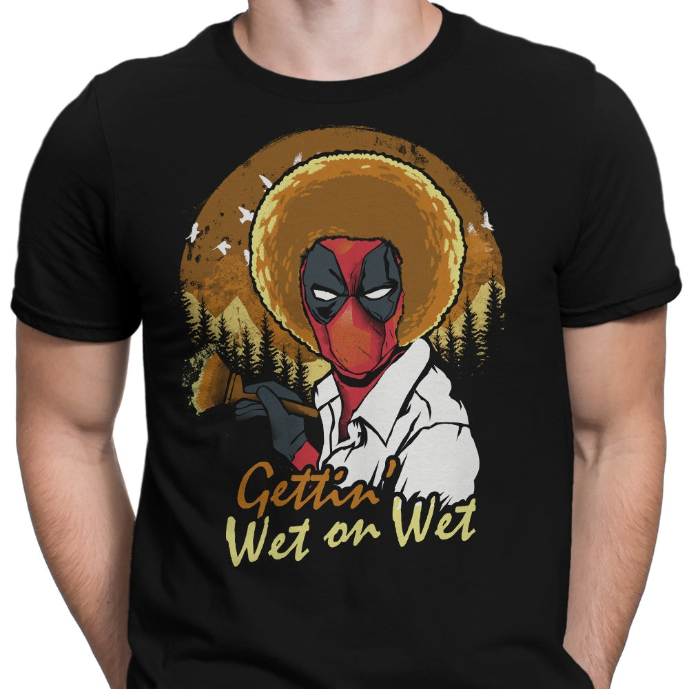 Wet on Men's Apparel - Adult & Kids T-Shirts, Sweatshirts & Hoodies apparel design preview 2