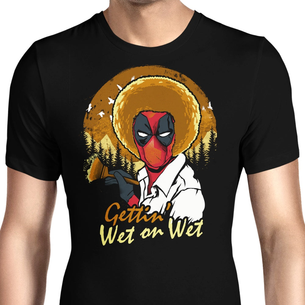 Wet on Men's Apparel - Adult & Kids T-Shirts, Sweatshirts & Hoodies apparel design preview 1