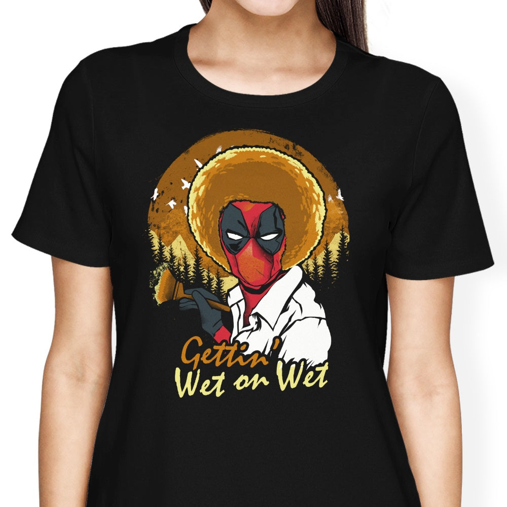 Wet on Women's Apparel - Adult & Kids T-Shirts, Sweatshirts & Hoodies apparel design preview 2