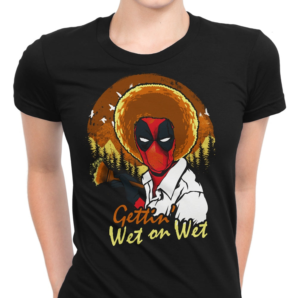 Wet on Women's Apparel - Adult & Kids T-Shirts, Sweatshirts & Hoodies apparel design preview 1