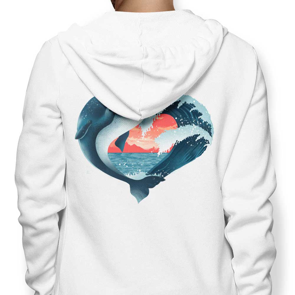 Whale Love - Adult & Kids T-Shirts, Sweatshirts & Hoodies apparel design preview 1