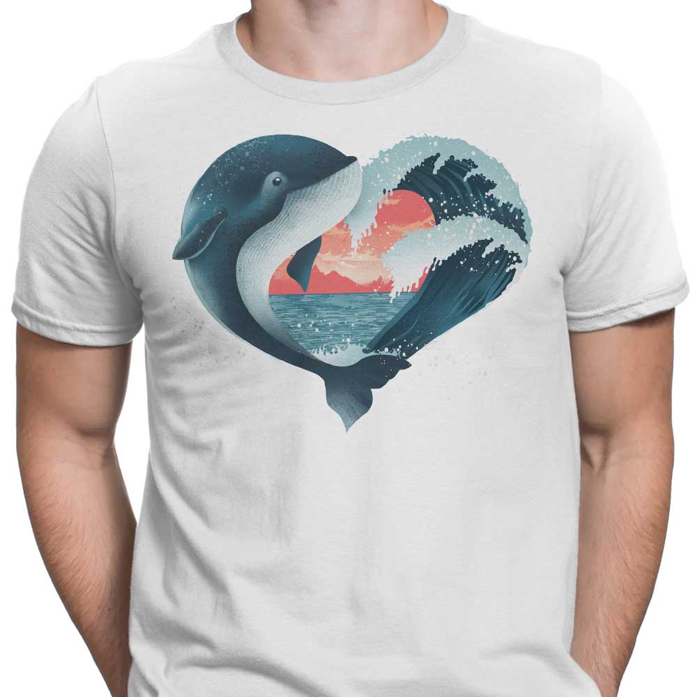 Whale Love Men's Apparel - Adult & Kids T-Shirts, Sweatshirts & Hoodies apparel design preview 2