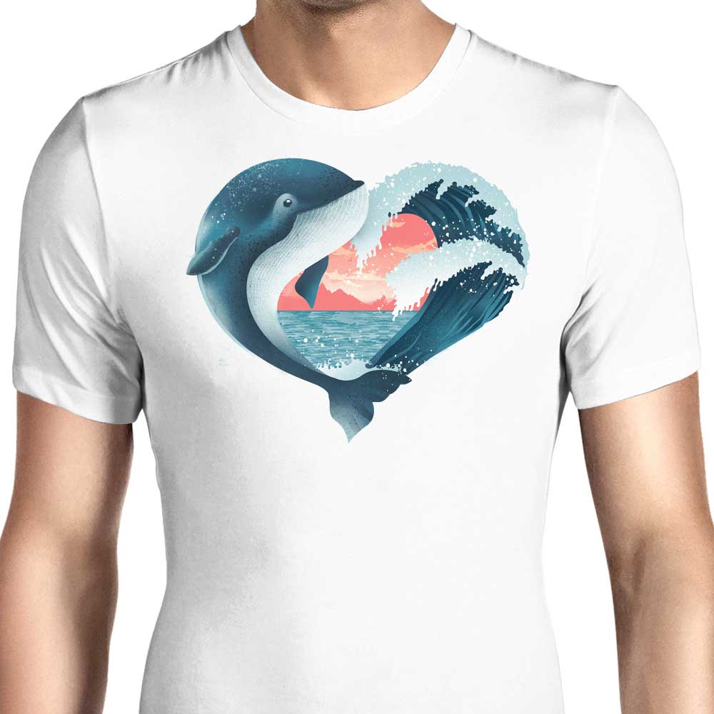 Whale Love Men's Apparel - Adult & Kids T-Shirts, Sweatshirts & Hoodies apparel design preview 1