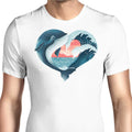Whale Love Men's Apparel - Adult & Kids T-Shirts, Sweatshirts & Hoodies apparel design preview 1