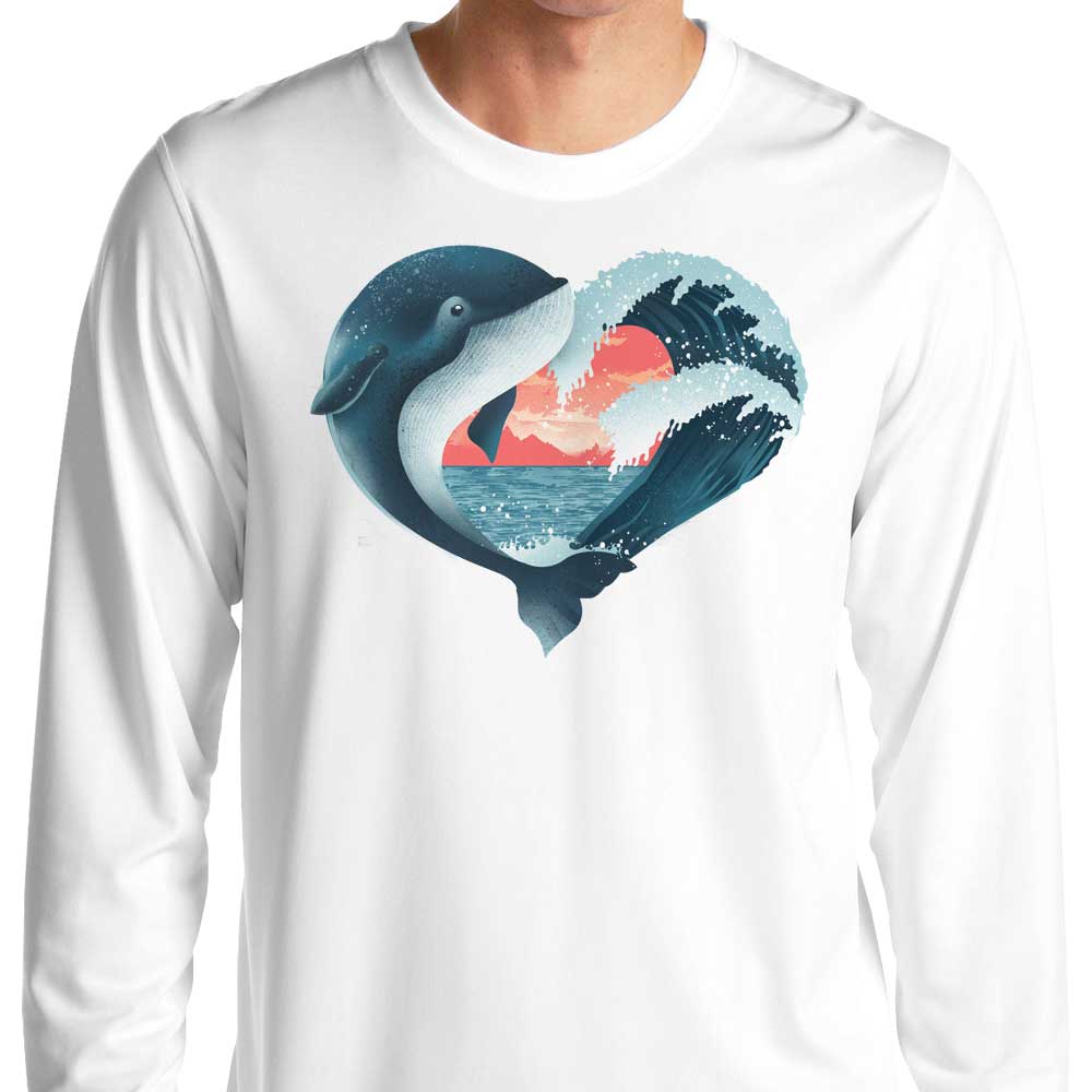 Whale Love - Adult & Kids T-Shirts, Sweatshirts & Hoodies apparel design preview 1