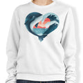 Whale Love - Adult & Kids T-Shirts, Sweatshirts & Hoodies apparel design preview 1