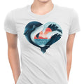 Whale Love Women's Apparel - Adult & Kids T-Shirts, Sweatshirts & Hoodies apparel design preview 1